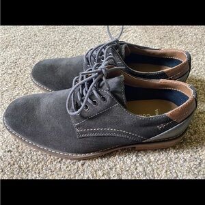 Sonoma Goods For Life® Marcus Men's Dress Shoes Color Gray Suede Upper Sz 7